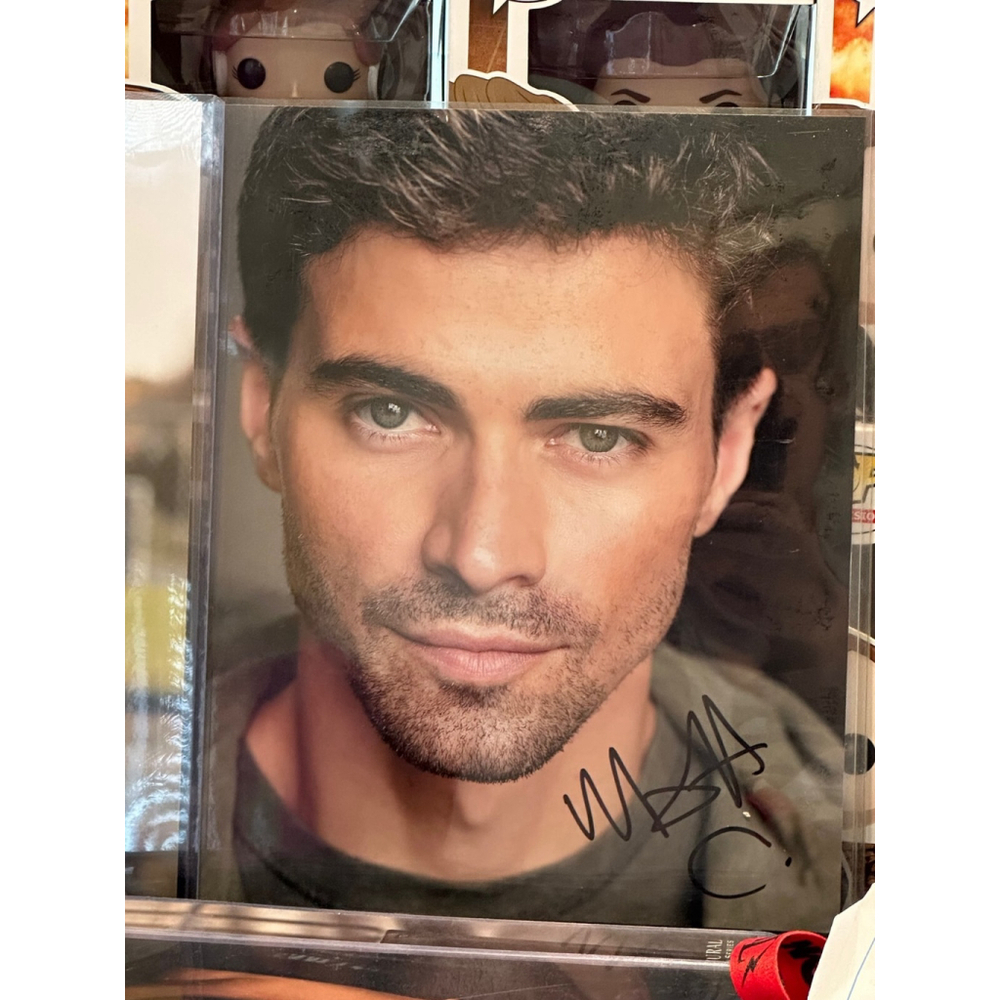 Brock Kelly Matt Cohen Autographed 8x10s Dean & John Winchester Supernatural COA - Picture 5 of 7